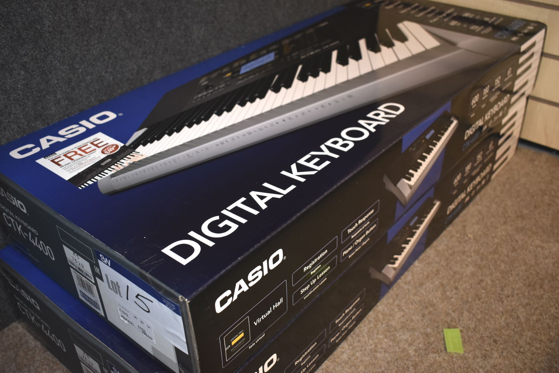 Casio CTK-4400 Digital Keyboard (Boxed)