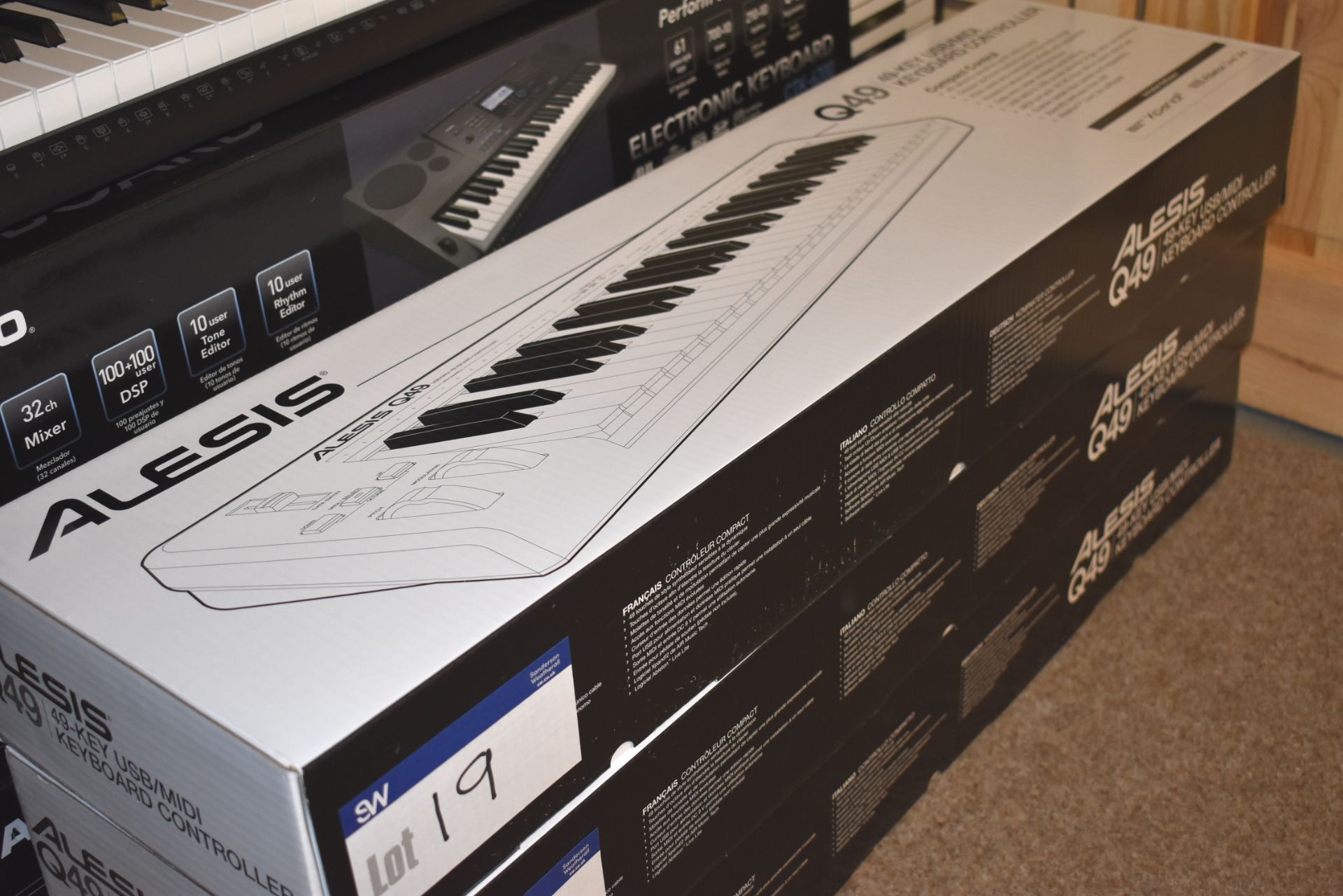 Alesis Q49 Keyboard Controller (Boxed)