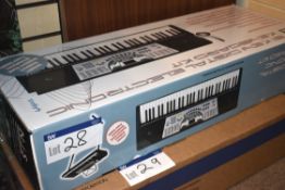 New Jersey Sound Corp NJS 800 Digital Keyboard (with Box)