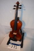 Folk Fiddle Violin Size 4/4, Instrument Only