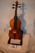 Strunal 220 Violin, Size 4/4, Instrument Only
