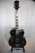 Aria Semi Acoustic Electric Guitar