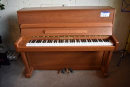 Pertzina 112cm Upright Piano, Cherry Wood Veneered (Unused)