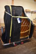 Collard & Collard Baby Grand Piano, Circa 1930’s (currently prepared for transport)