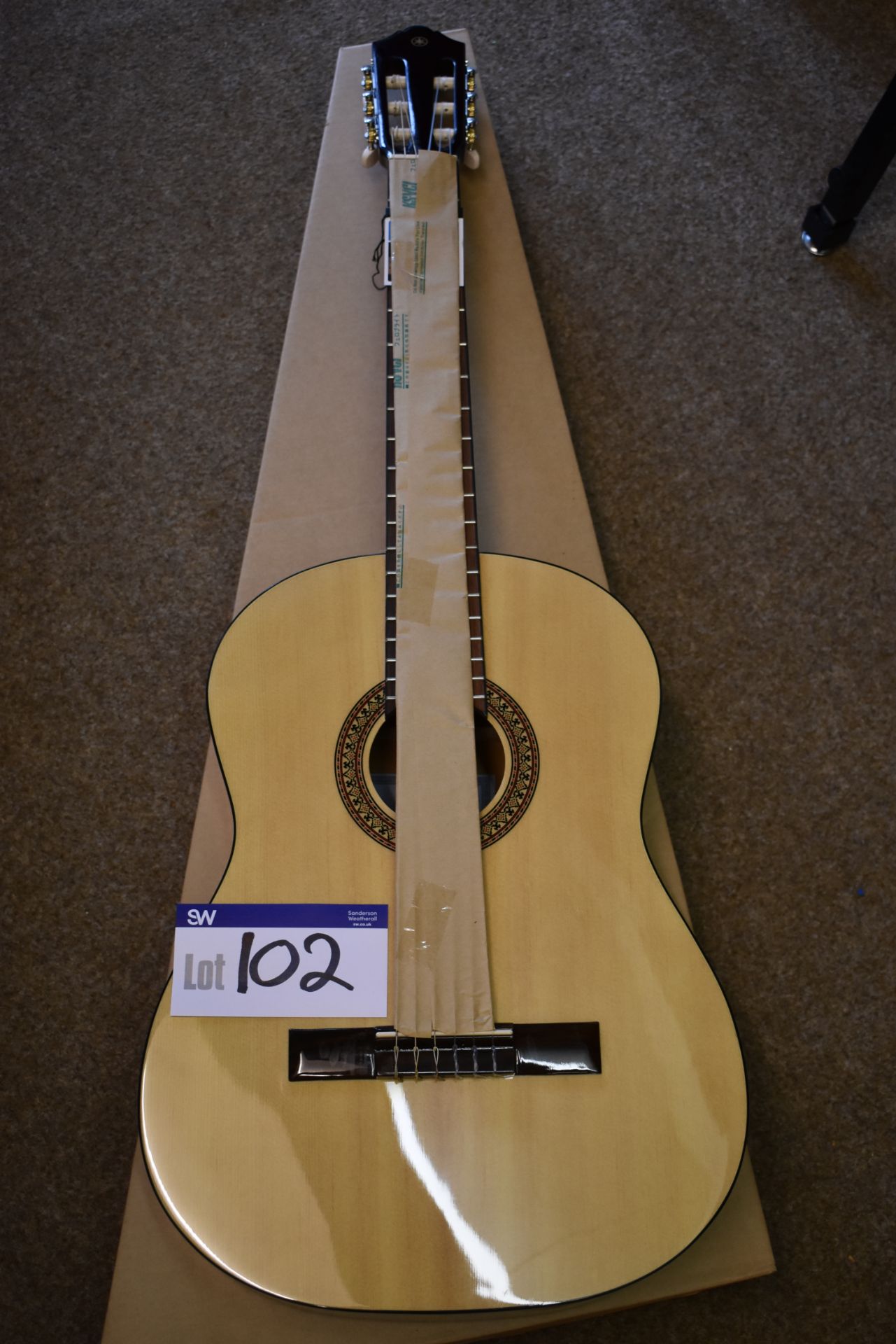 Yamaha C45K Acoustic Guitar (Boxed)