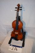 Concertante Violin, Size 3/4, Instrument Only