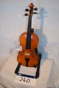 Strunal Violin, Size 4/4, Instrument Only