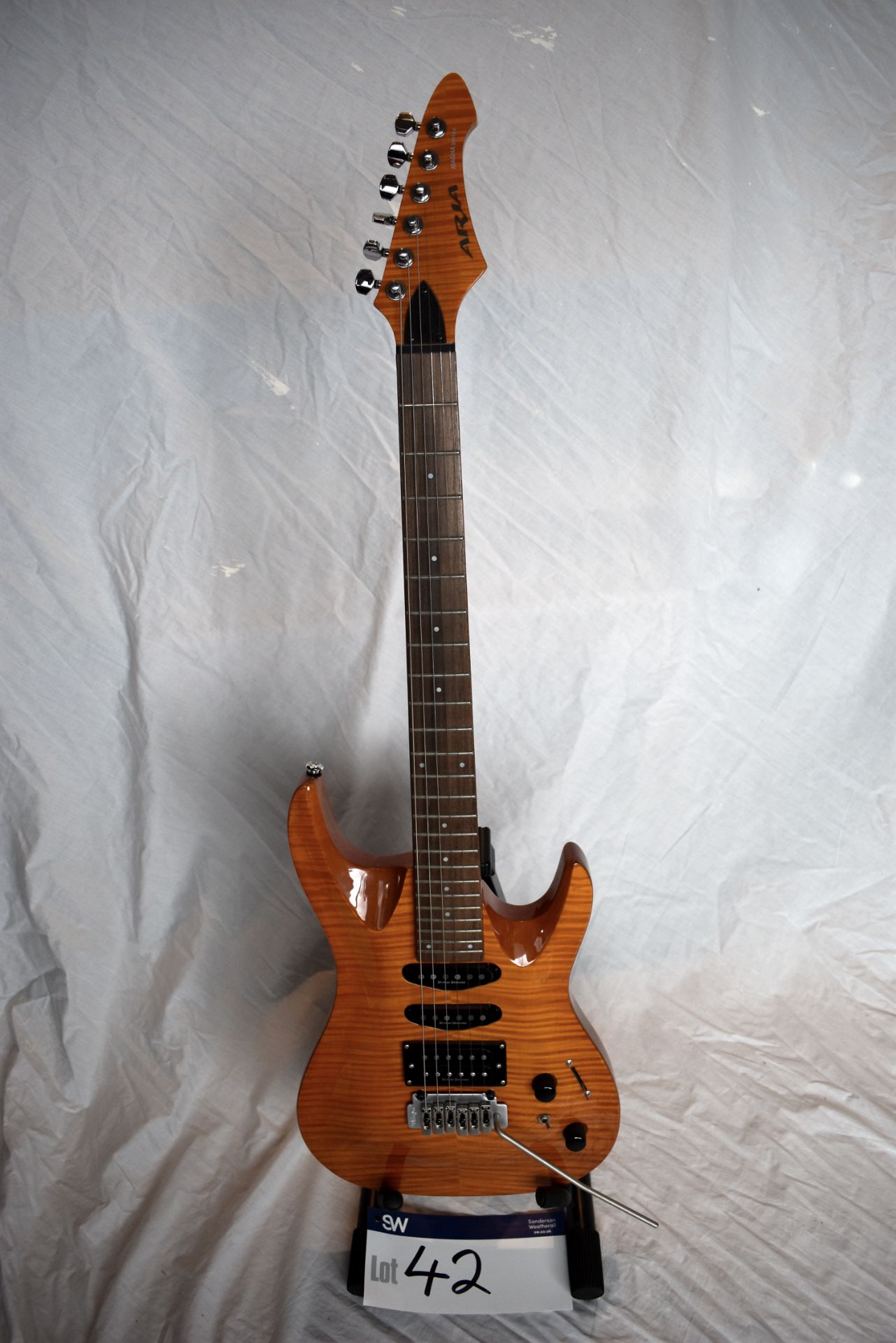 Aria Magna Series MAC 60 AN Electric Guitar