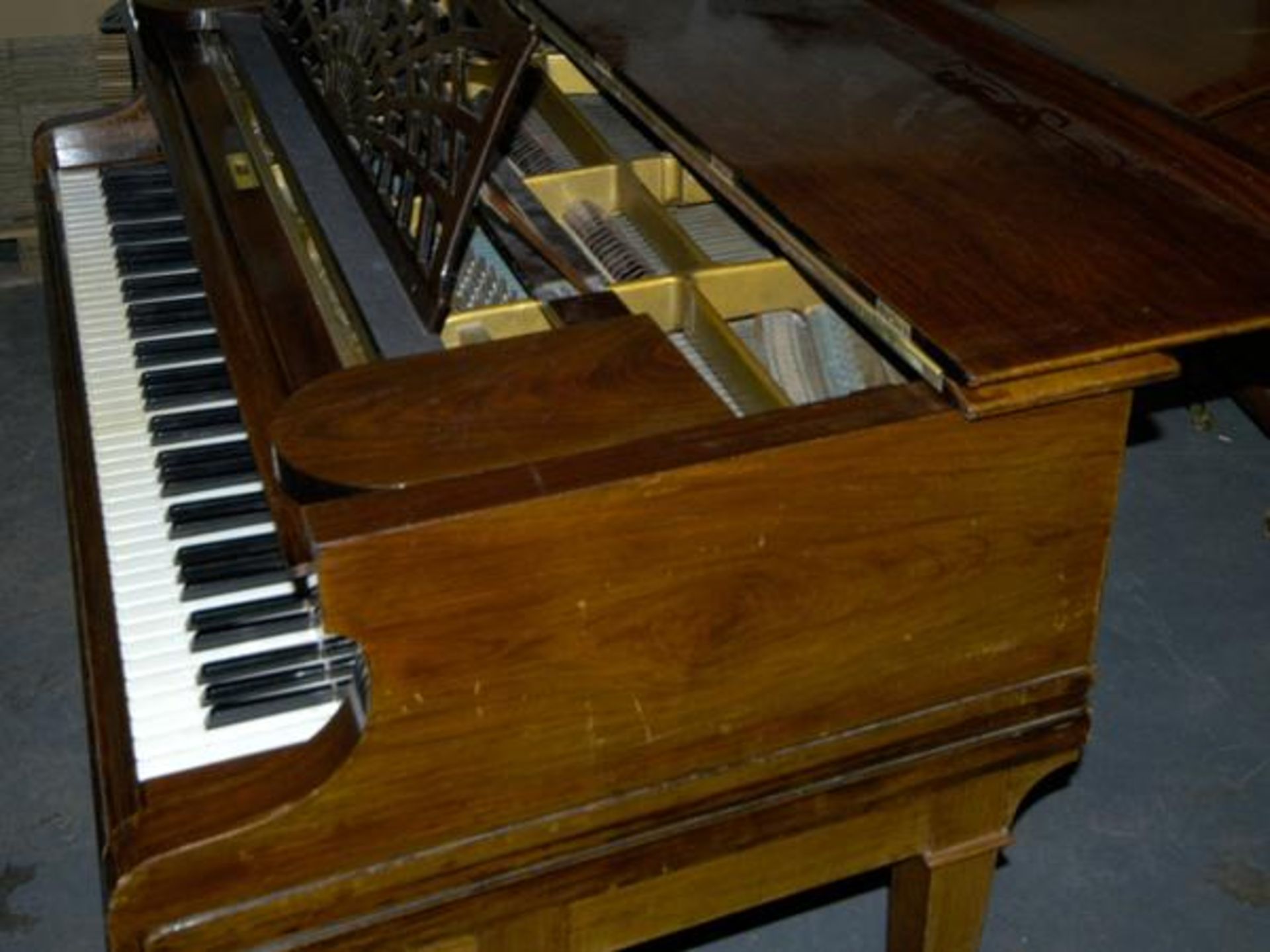 Bechstein Model ‘C’ Grand Piano, Circa 1914, Mahogany Veneer May Require Attention (currently - Image 2 of 7