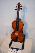 Paganini 11 Violin, Instrument Only