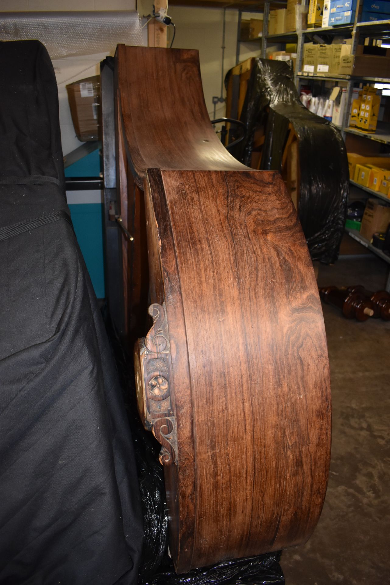 Bechstein Model ‘B’ Grand Piano, Circa 1900, Part Restored, Rosewood Veneer (currently prepared - Image 2 of 2