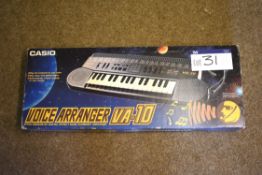 Casio VA-10 Keyboard Voice Arranger (with Box)