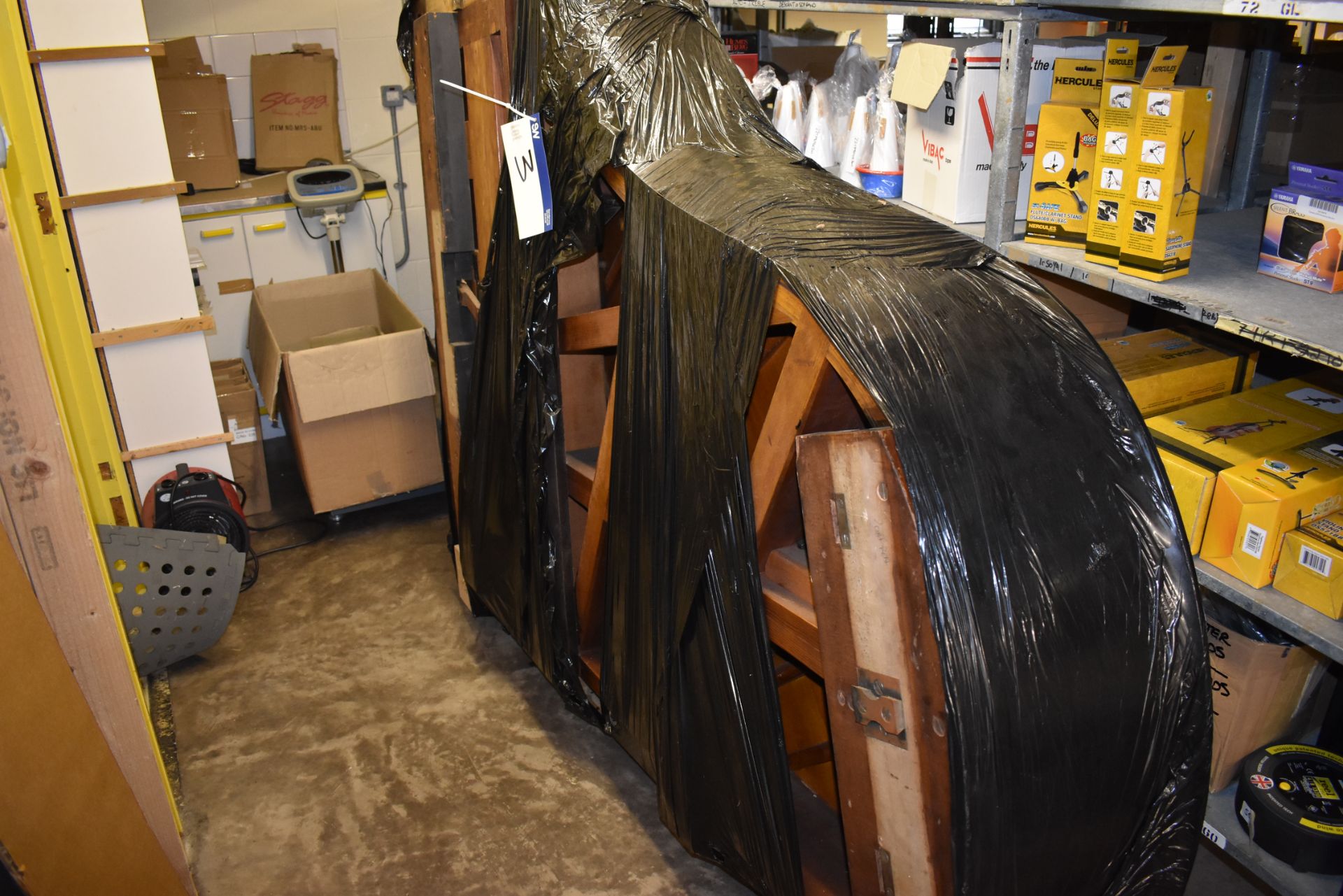 Bechstein Model ‘C’ Grand Piano, Circa 1914, Mahogany Veneer May Require Attention (currently - Image 7 of 7