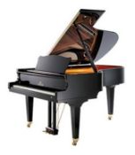 Seiler Maestro Grand Piano, 186cm Long, All German Manufactured, Approx.10 Years Old, Serial