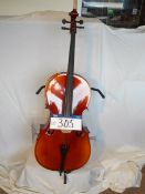Intermusic Cello, Size 3/4, Instrument Only
