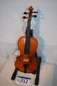 Strunal Violin S260 Size 3/4, Instrument Only