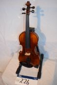 Paganini Student Gloss Violin, Size 4/4, Instrument Only