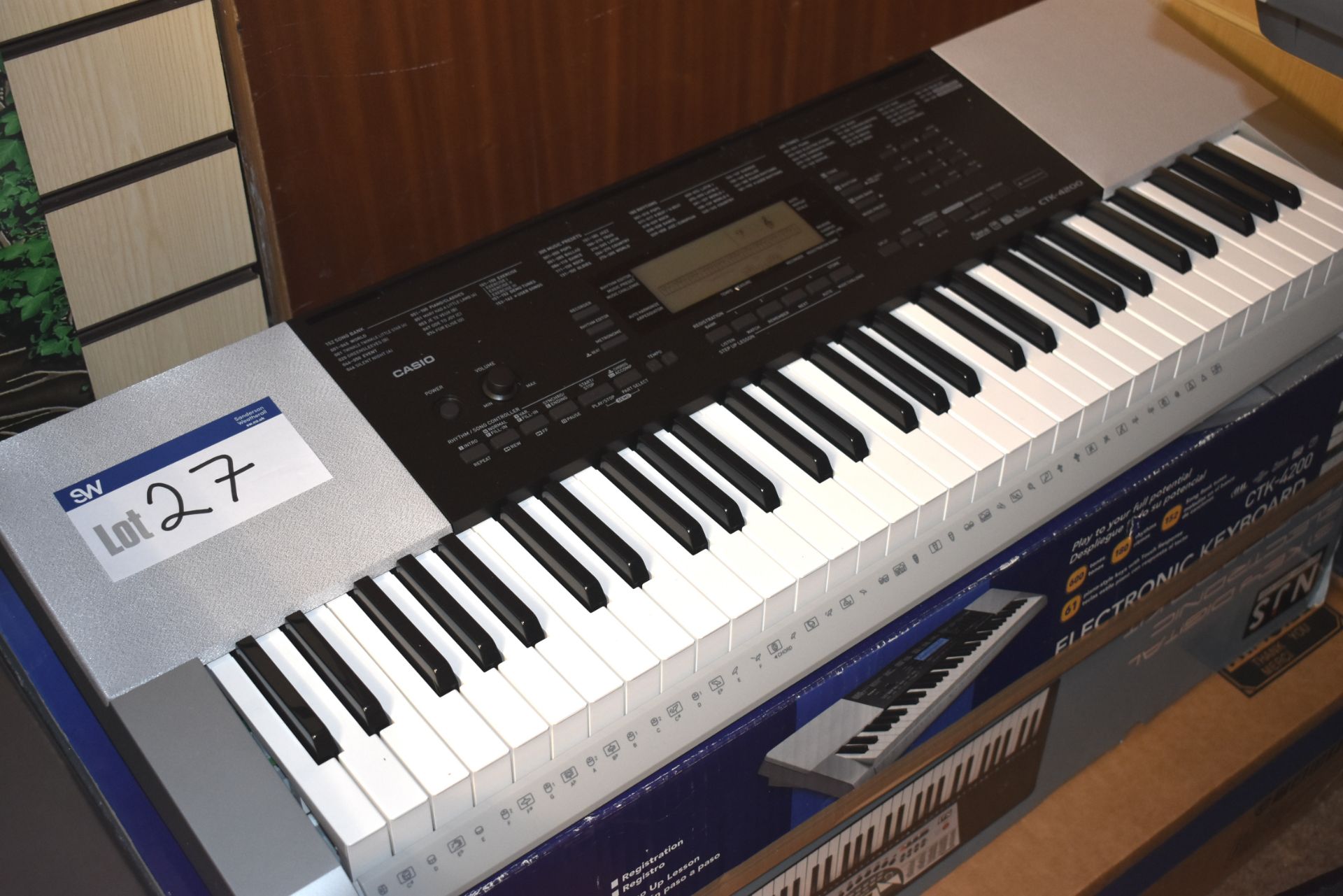 Casio CTK-4200 Digital Keyboard (with Box)