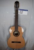 Salvador Ibanez G200E-NT Classical Guitar with Built in Tuner