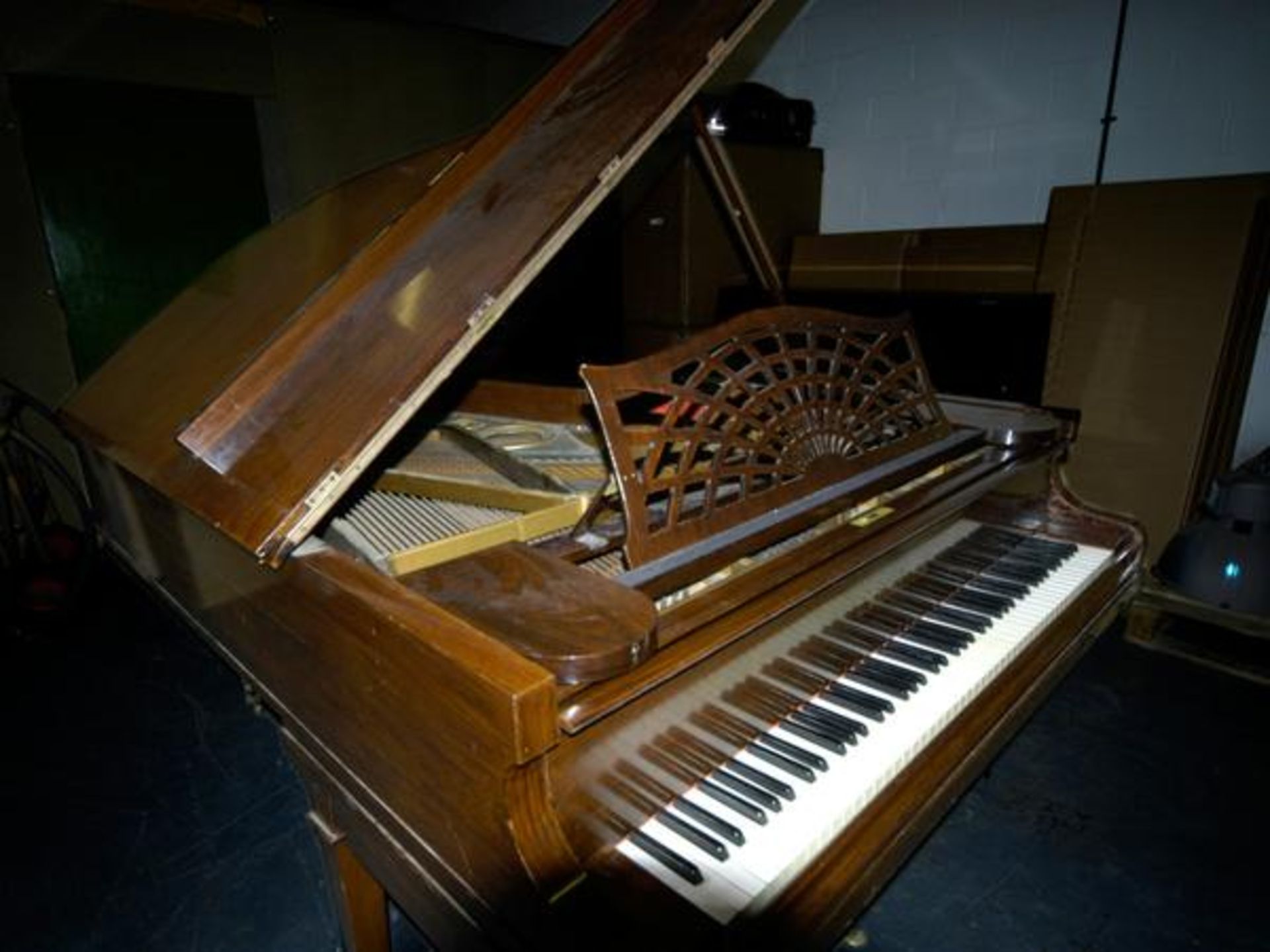 Bechstein Model ‘C’ Grand Piano, Circa 1914, Mahogany Veneer May Require Attention (currently - Image 6 of 7