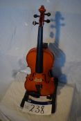 Shimro Violin, Size 4/4, Instrument Only
