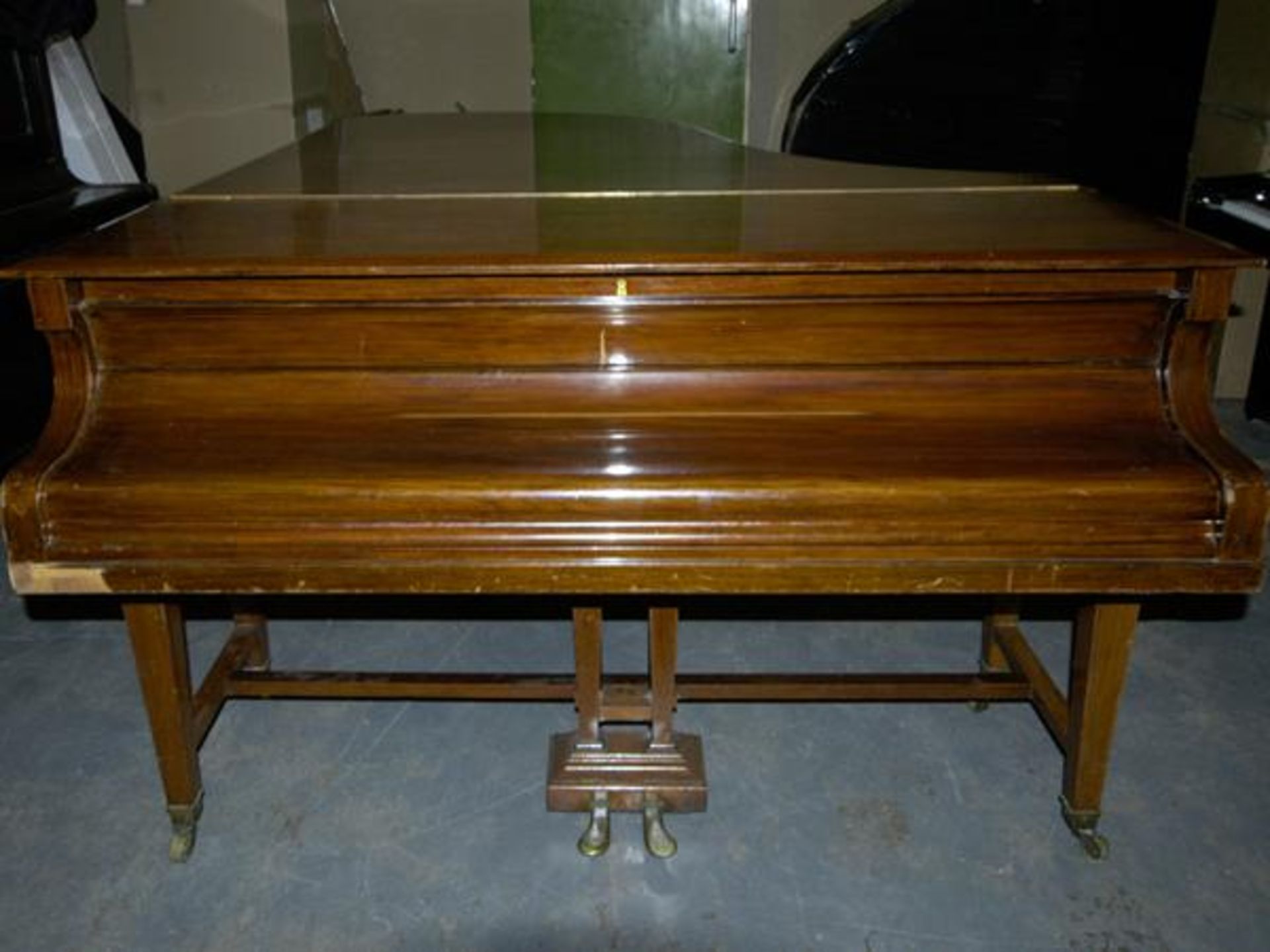 Bechstein Model ‘C’ Grand Piano, Circa 1914, Mahogany Veneer May Require Attention (currently - Image 3 of 7