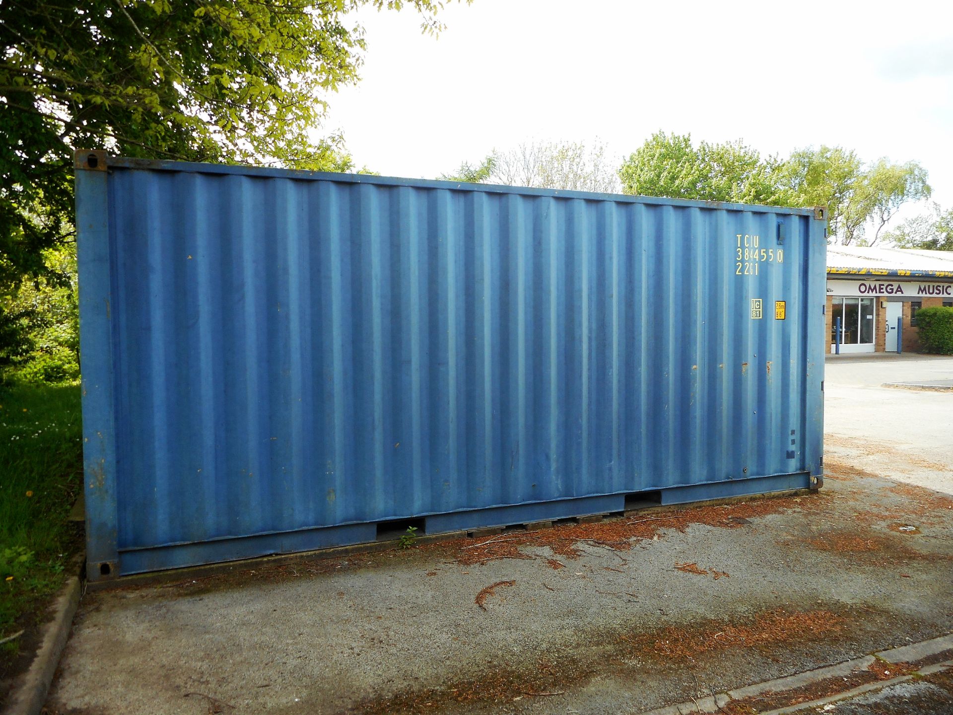 Steel 20ft Shipping Container, MGW 30,480kg, Tare 2,130kg, Net 28,350kg, Cube, 33.2 cu.m, Date of - Image 2 of 2