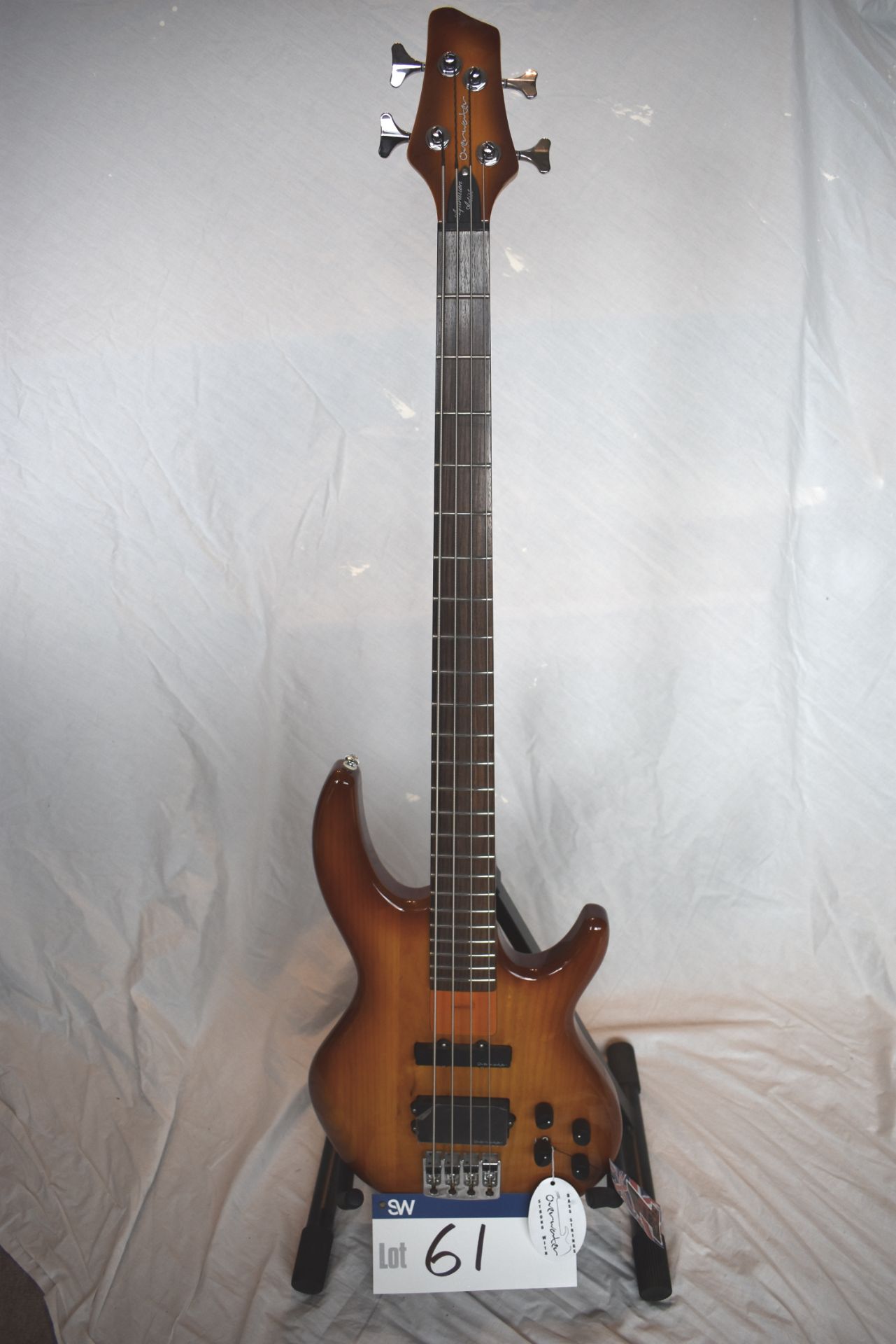 Tanglewood Overwater Aspiration Artist Bass Guitar