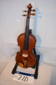 Gliga Gloria Violin, Size 4/4, Instrument Only