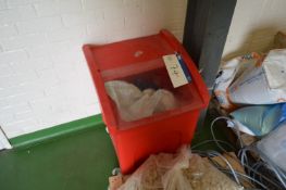 Mobile Plastic Ingredients Bin