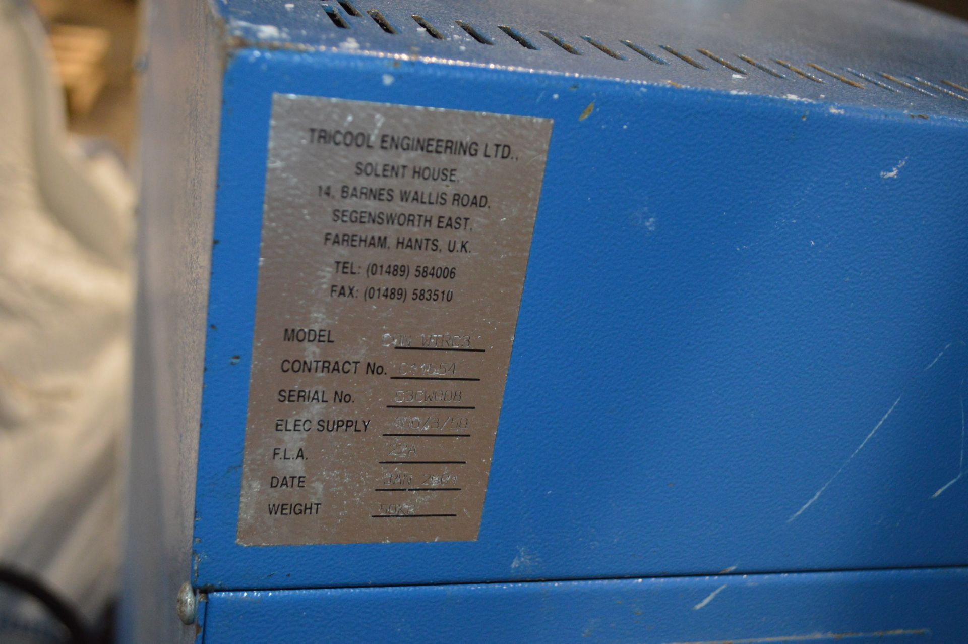 Consort Tricool WTRC3 Thermoregulator, serial no. C3CW008, with spare heaters, re-built 2018 - Bild 4 aus 5