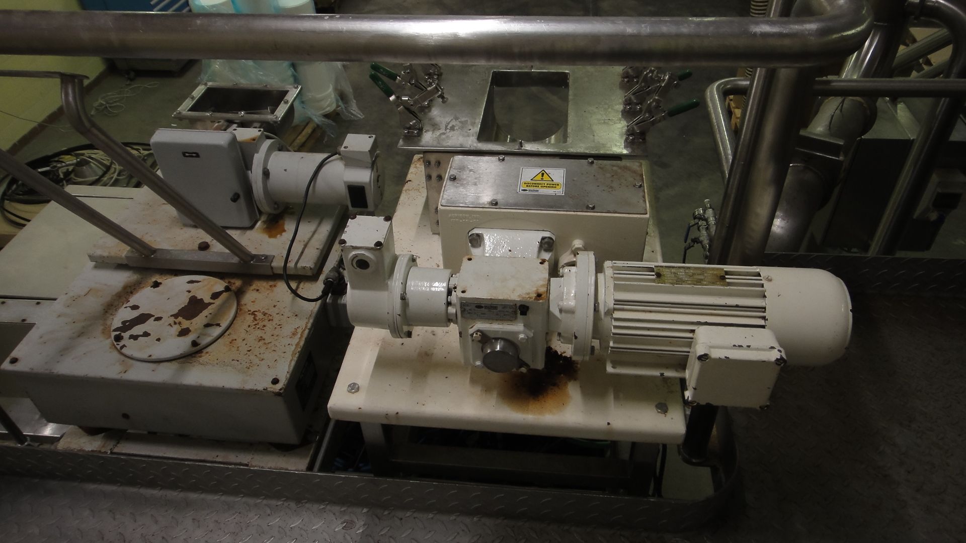 Acrison International Model 1A-105-0 Feeder Unit (dismantled) - Image 3 of 4