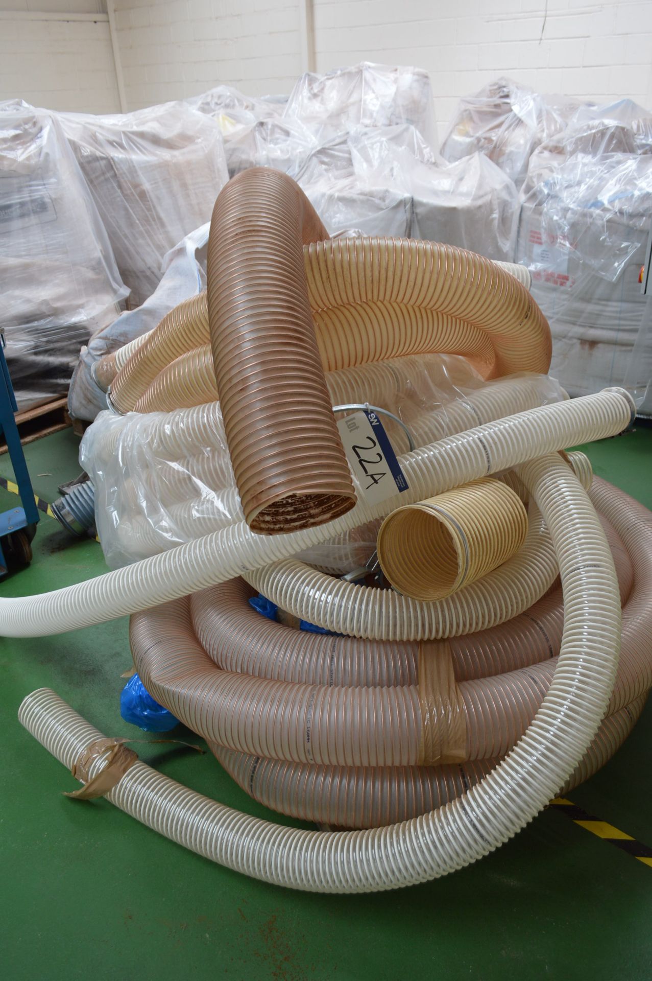 Quantity of Flexible Ducting