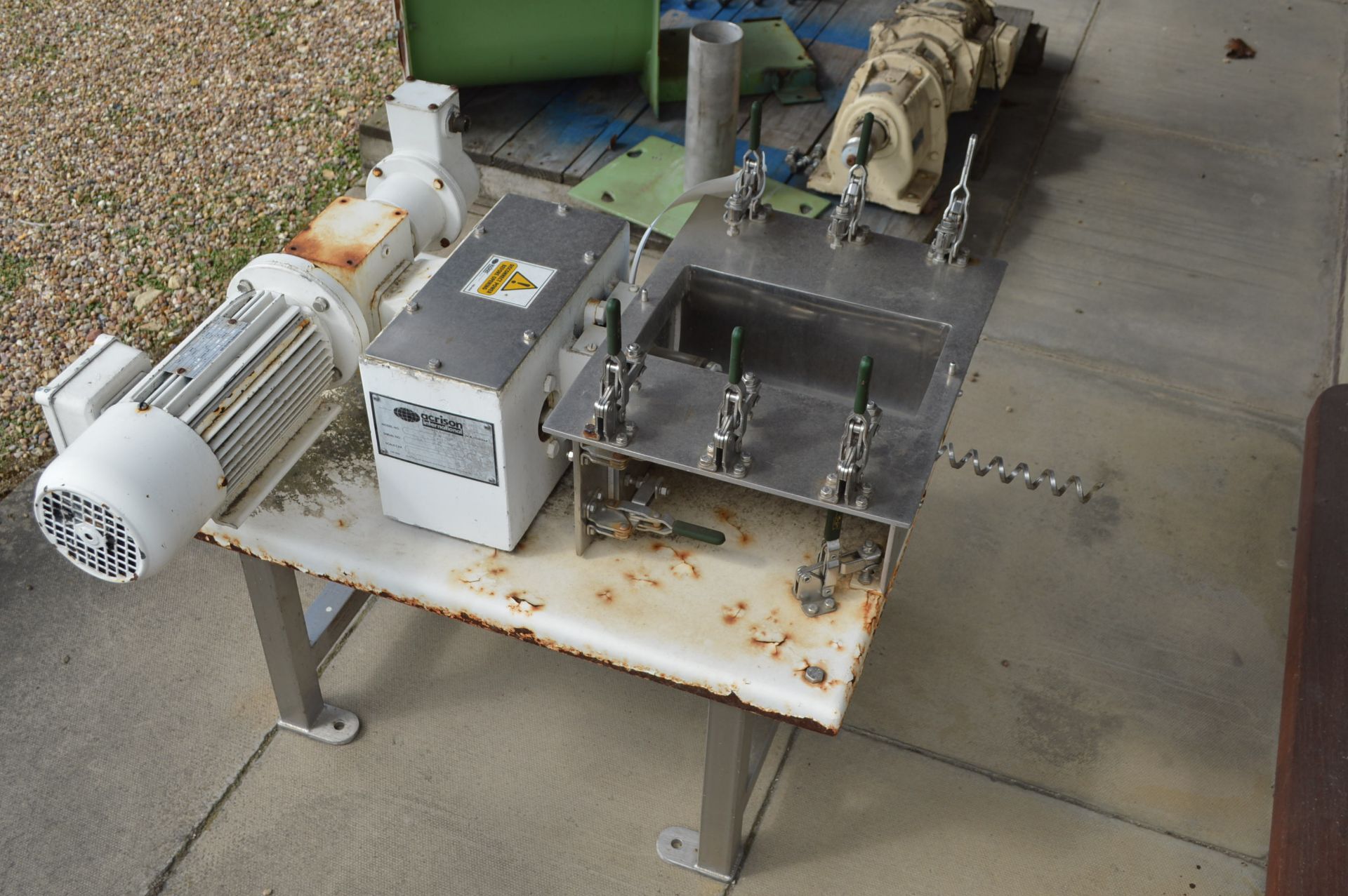 Acrison International Model 1A-105-0 Feeder Unit (dismantled)