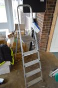 Five Rise Step Ladder