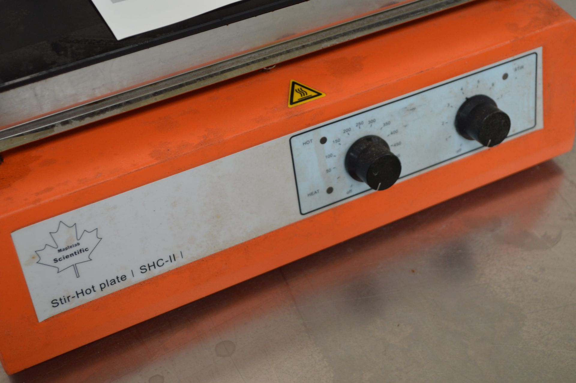 Maplelab Scientific SHC-11 1 Stir-Hot Plate - Bild 2 aus 2