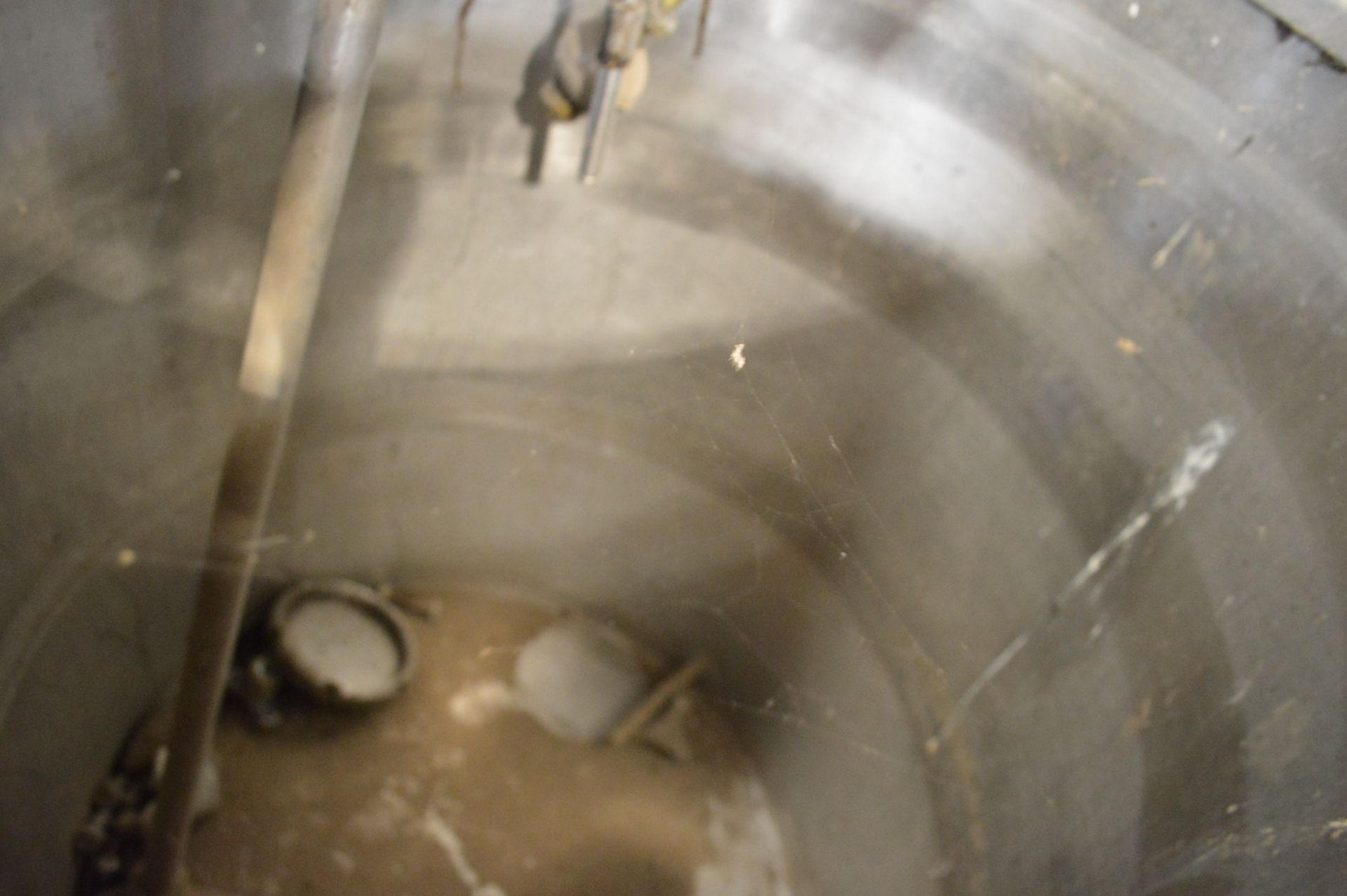 Two Jacketed Stainless Steel Tanks, each approx. 600mm dia. x 800mm deep (one with agitator) - Image 6 of 10