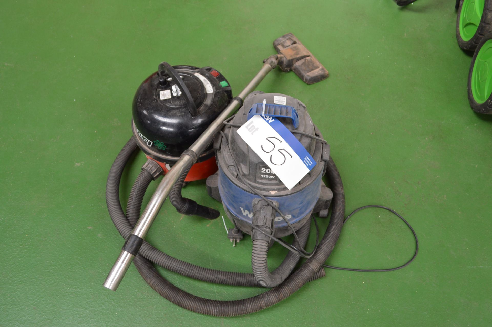 Two Henry & Wickes Domestic Vacuum Cleaners (Wickes known to be unreliable)