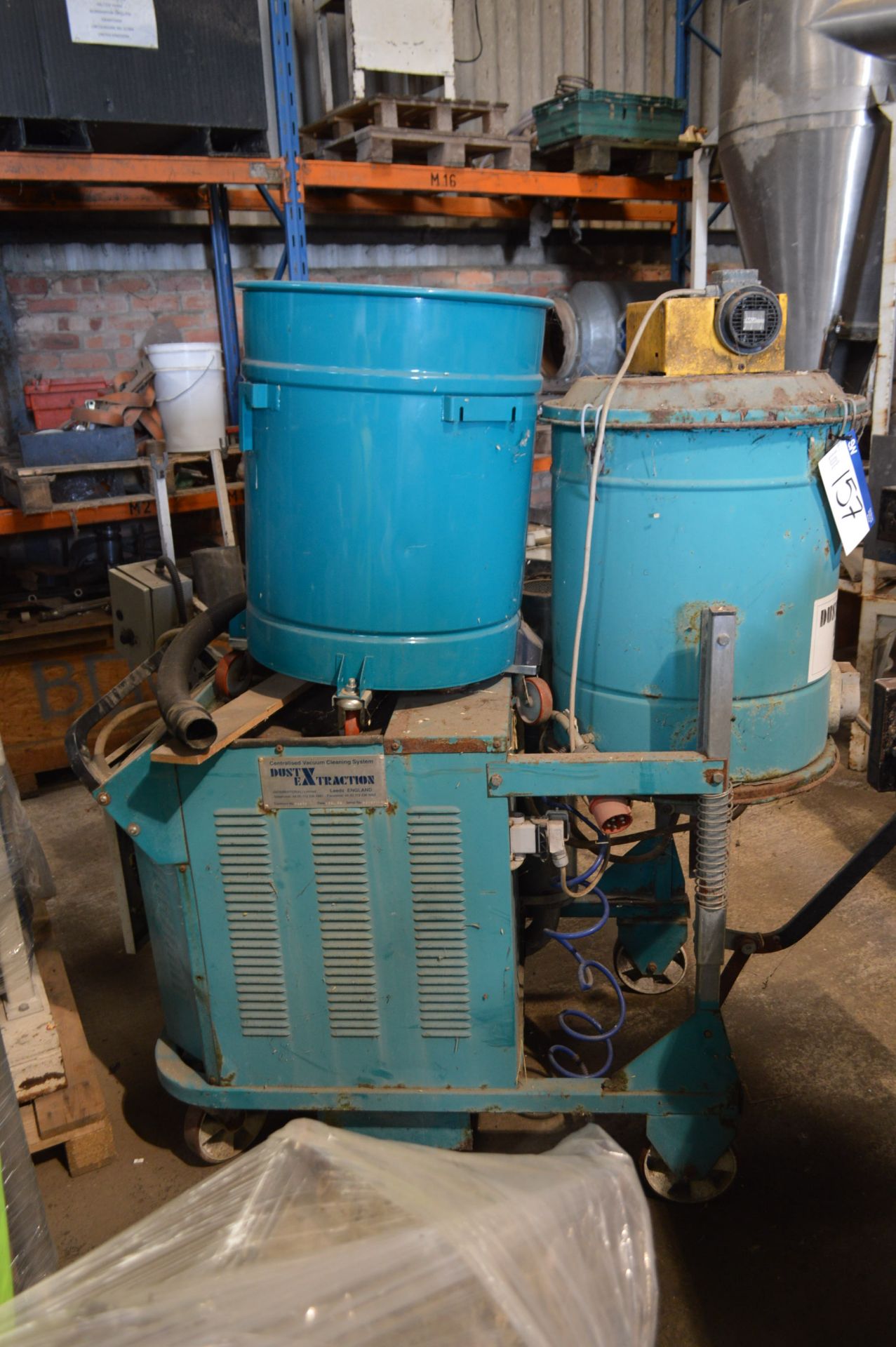 Dust Extraction Ltd 3707 Portable Industrial Vacuum System, serial no. 15610 - Image 2 of 2