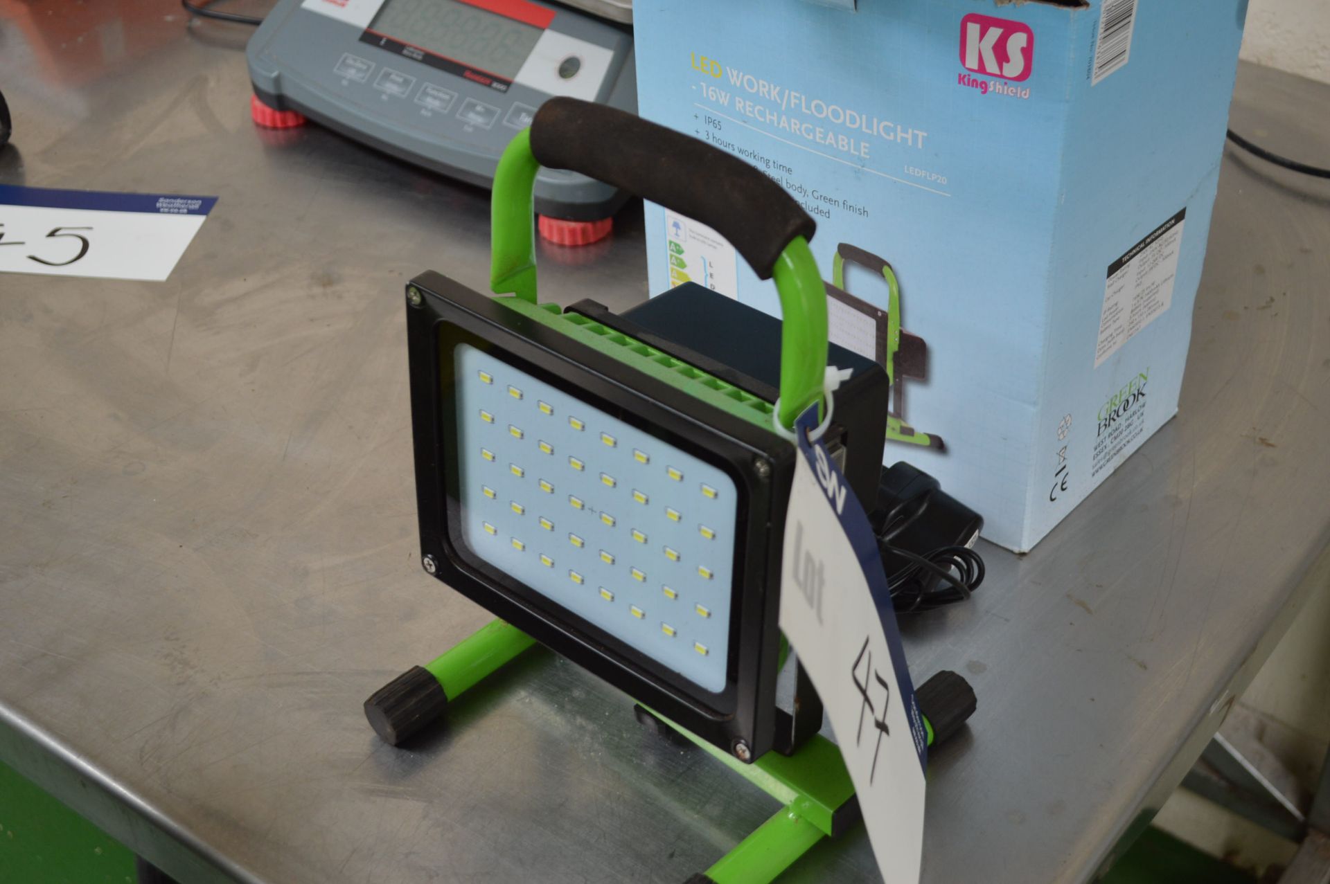 King Shield Rechargeable LED Work/ Floodlight