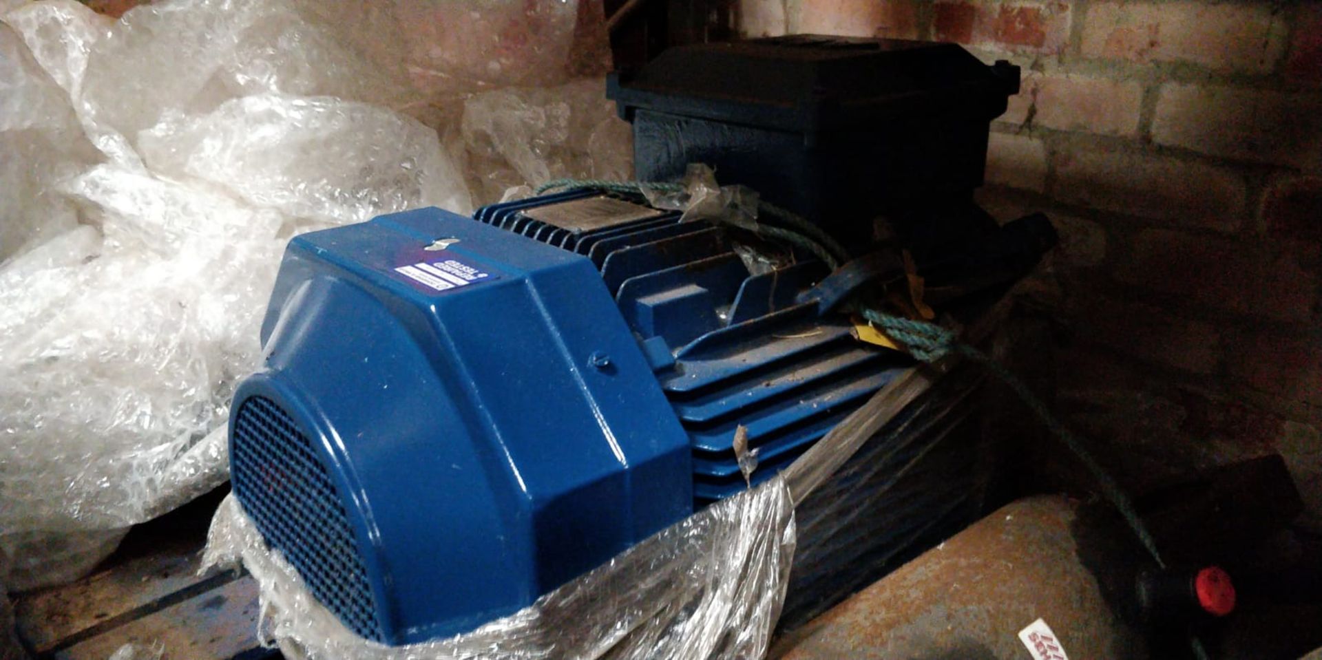 APT 22kW Electric Motor