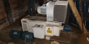 Technodrives 60kW AC Motor