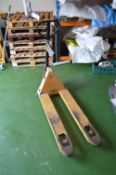 Hand Hydraulic Pallet Truck