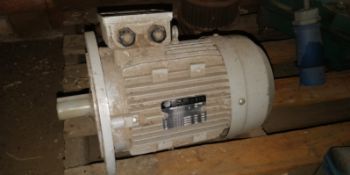 Electro Adda 3kW AC Motor