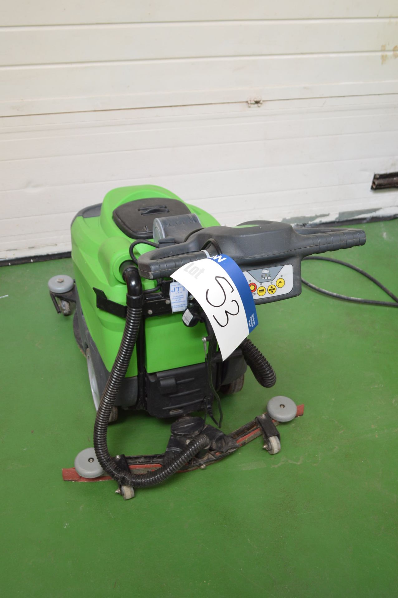 Gansow CT45 Floor Scrubber