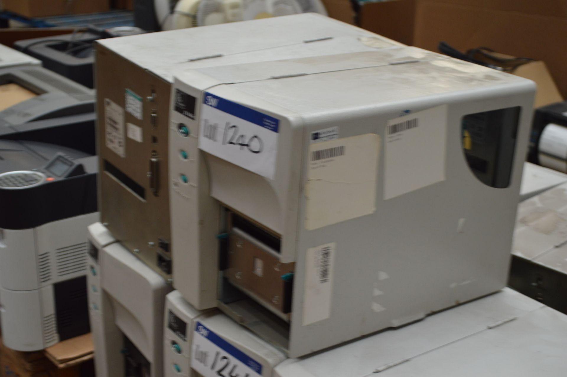 Two Zebra 2746c Label Printers