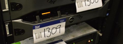Dell PowerEdge R520 Server, tag no. 23YZ522 (Athen