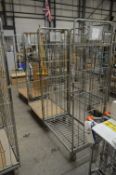 Three Cage Sided Roller Pallets
