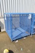 Steel Framed Cage Pallet (yard)