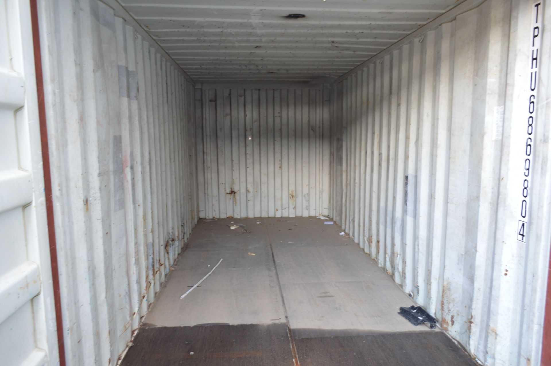 Steel Cargo Container, approx. 6100mm long x 2400m - Image 2 of 2